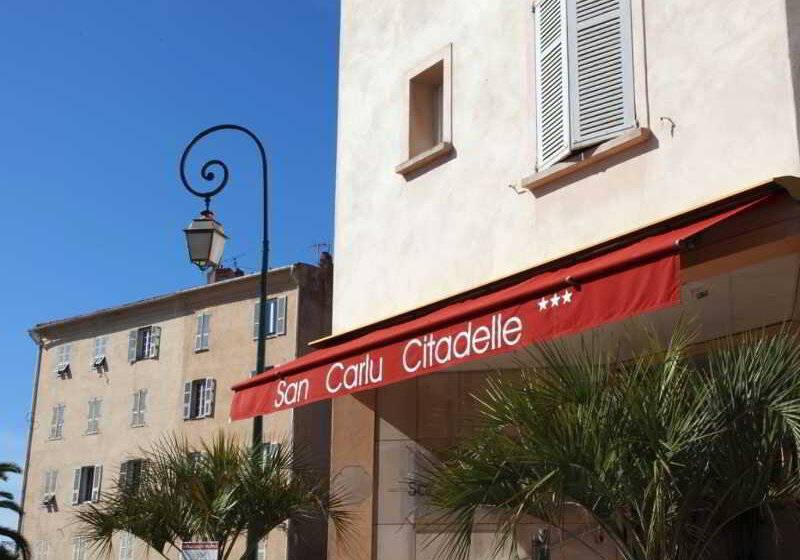 ホテル San Carlu Citadelle Ajaccio