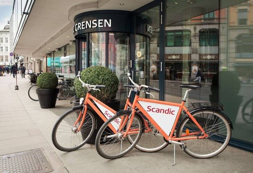 호텔 Scandic Grensen