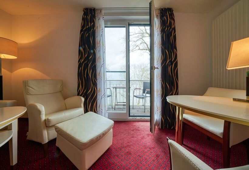 酒店 Seeblick Wismar