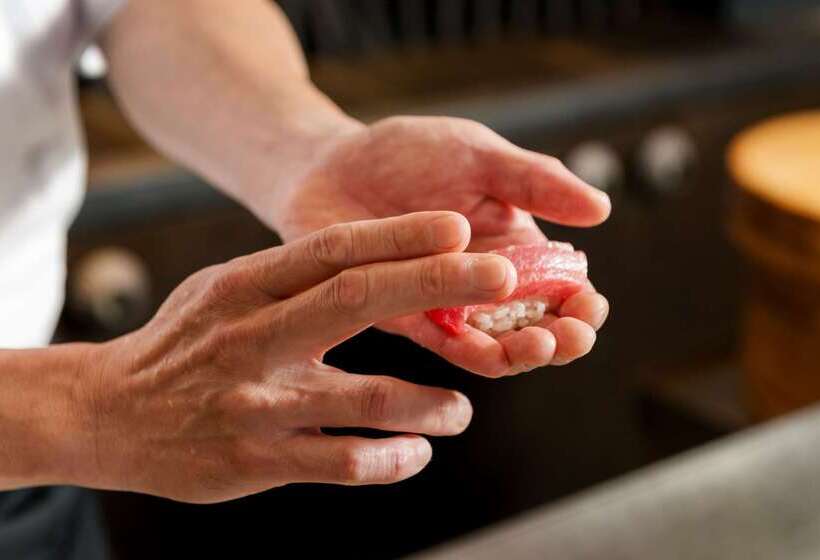 בית מלון כפרי Shangrila Tokyo