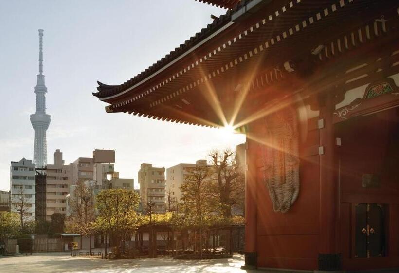 בית מלון כפרי Shangrila Tokyo