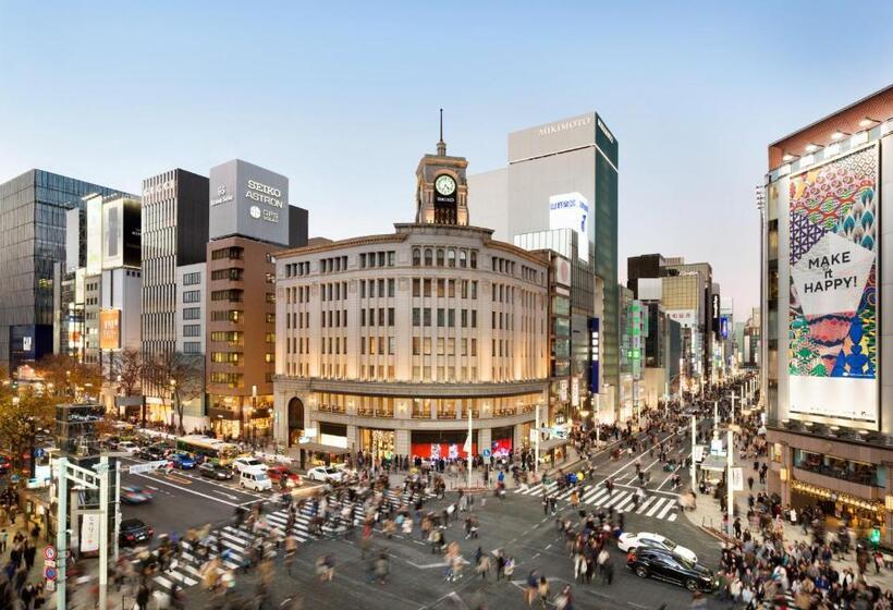 בית מלון כפרי Shangrila Tokyo