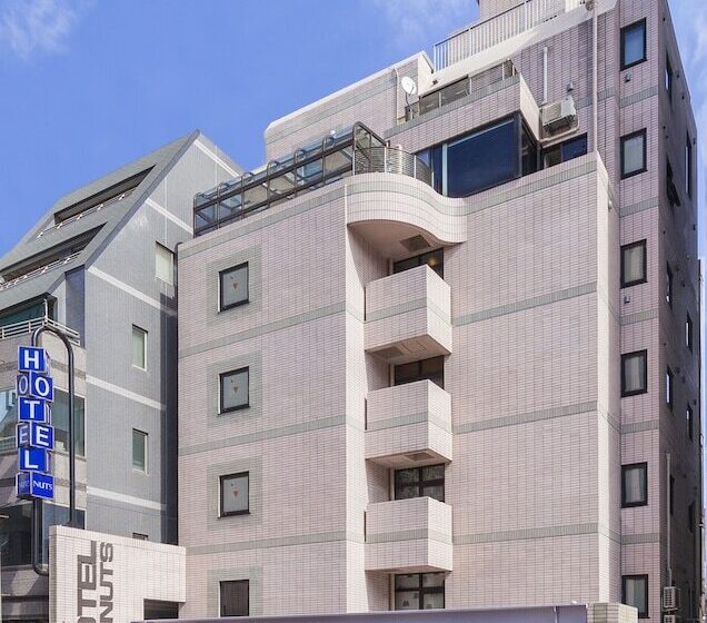 Shinjuku City Hotel N.u.t.s Tokyo