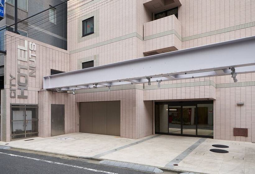 Shinjuku City Hotel N.u.t.s Tokyo