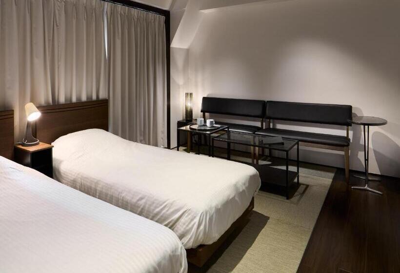 Shinjuku City Hotel N.u.t.s Tokyo