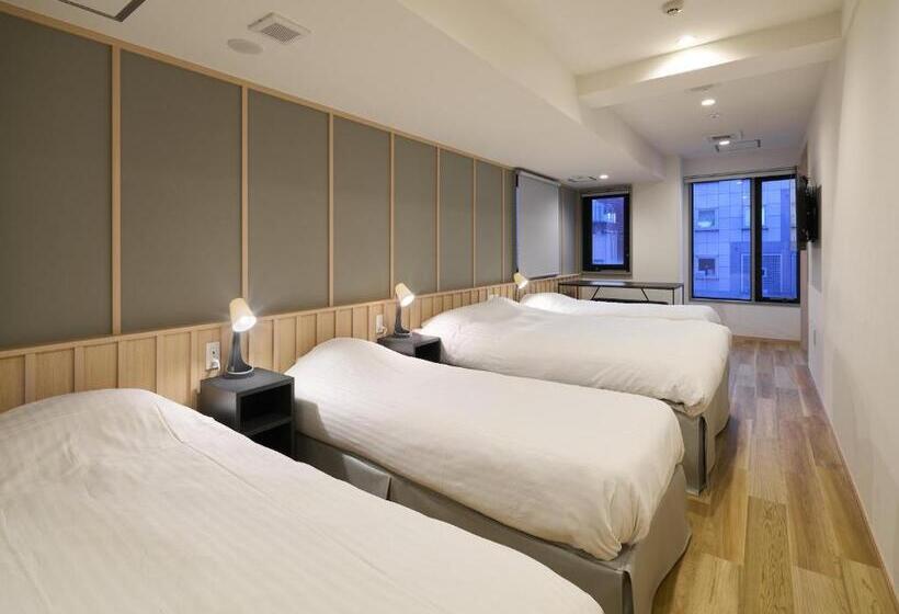 Shinjuku City Hotel N.u.t.s Tokyo