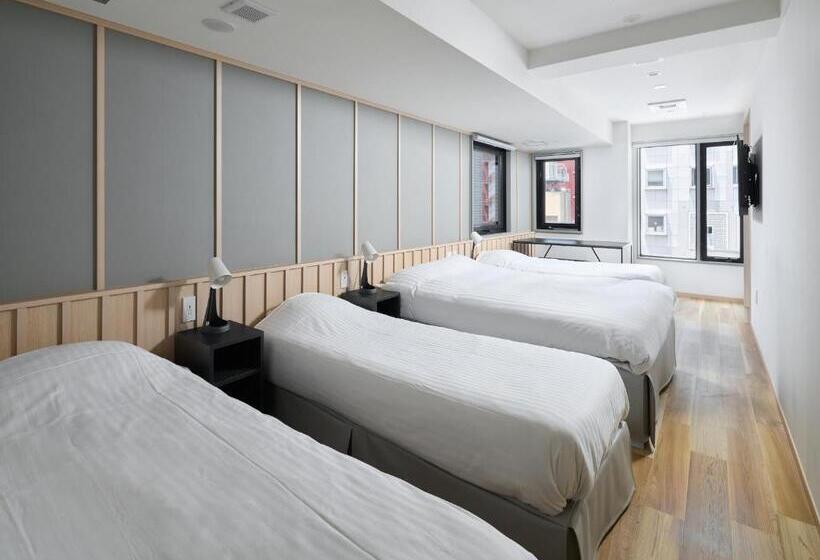 Shinjuku City Hotel N.u.t.s Tokyo