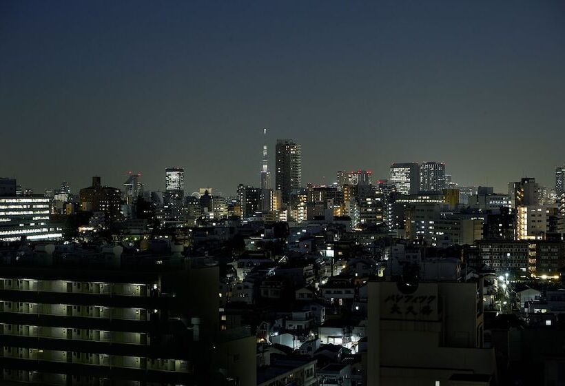 בית מלון כפרי Sotetsu Fresa Inn Higashi Shinjuku