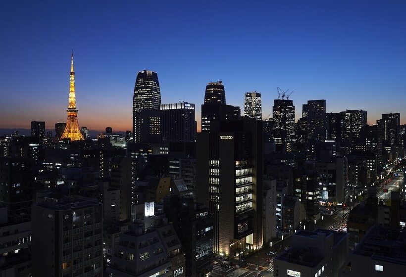 酒店 Sotetsu Fresa Inn Shimbashi Karasumoriguchi