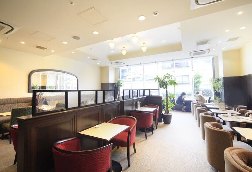 酒店 Sotetsu Fresa Inn Shimbashi Karasumoriguchi