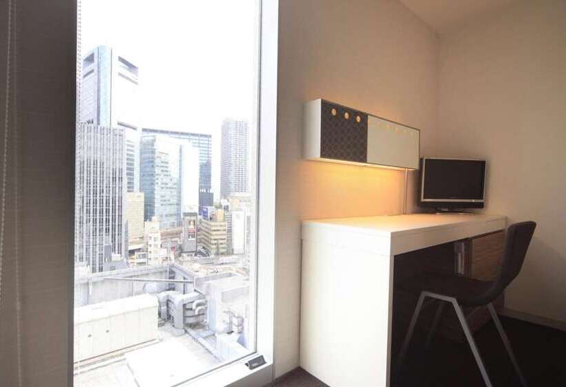 酒店 Sotetsu Fresa Inn Shimbashi Karasumoriguchi