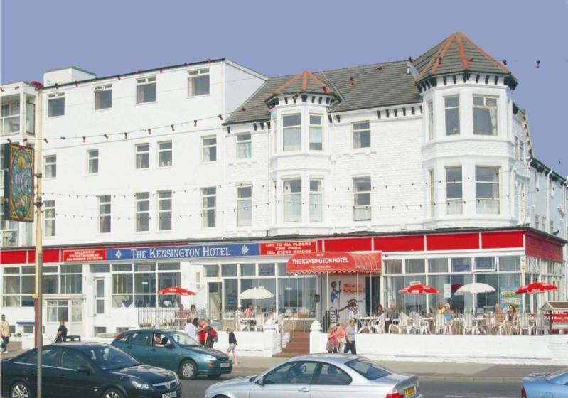 Отель The Kensington And Bar
