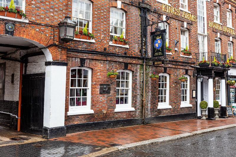 The Kings Arms And Royal Hotel, Godalming, Surrey