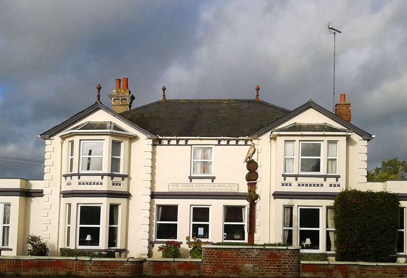 酒店 The Three Tuns Coaching Inn