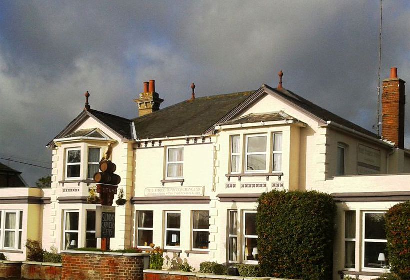 酒店 The Three Tuns Coaching Inn
