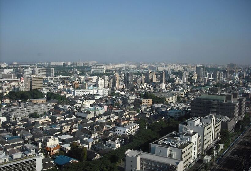 בית מלון כפרי Via Inn Shinagawa Oimachi