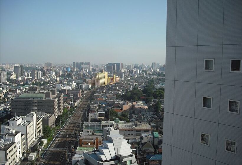 בית מלון כפרי Via Inn Shinagawa Oimachi