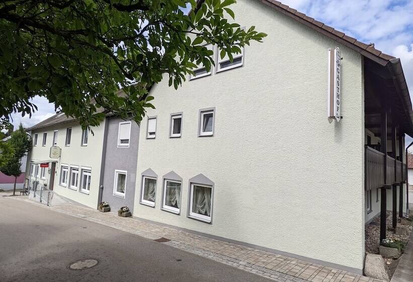 호텔 Zum Schwarzen Baren