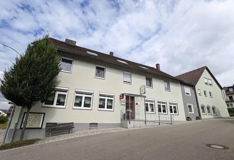 호텔 Zum Schwarzen Baren