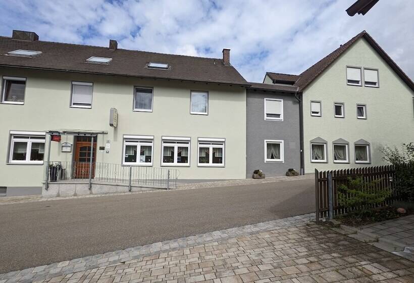 호텔 Zum Schwarzen Baren