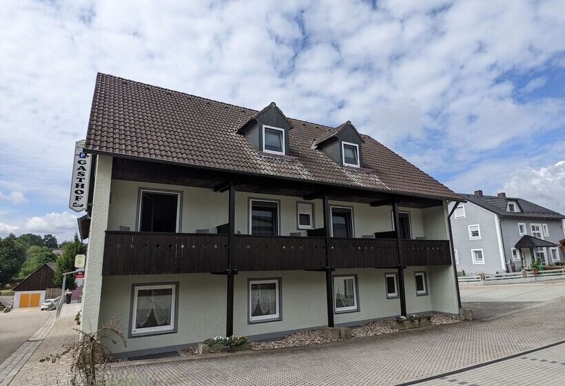 호텔 Zum Schwarzen Baren