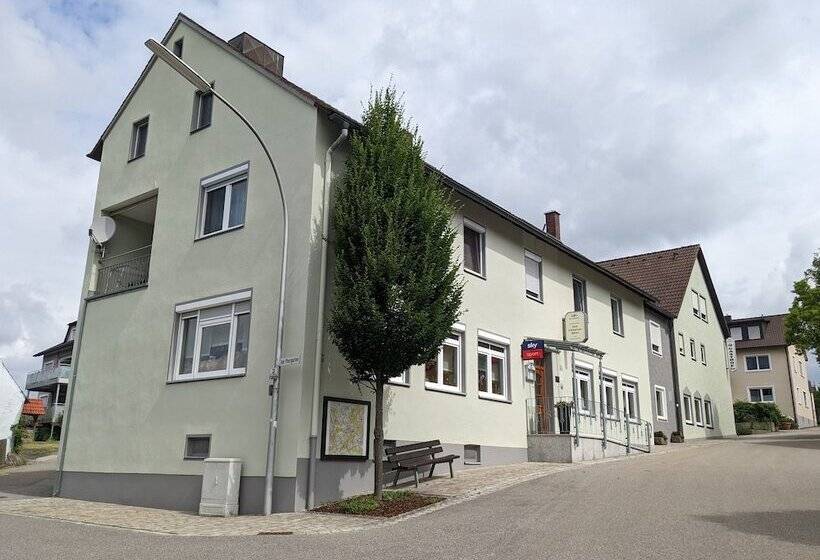 호텔 Zum Schwarzen Baren