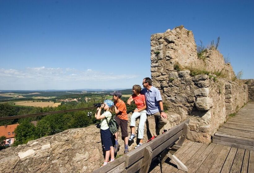 호텔 Zum Schwarzen Baren