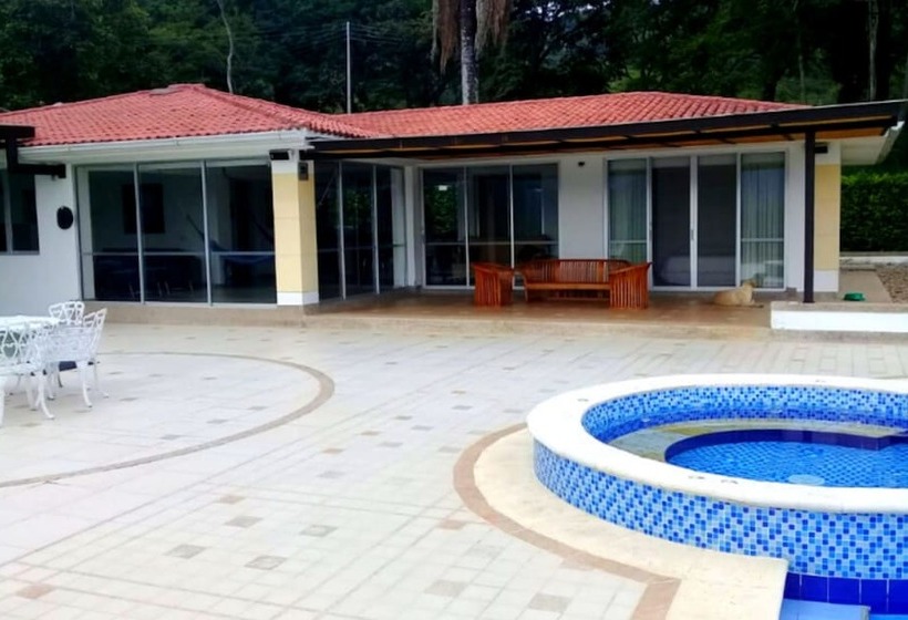 호텔 Casa Con Piscina Privada Anapoima