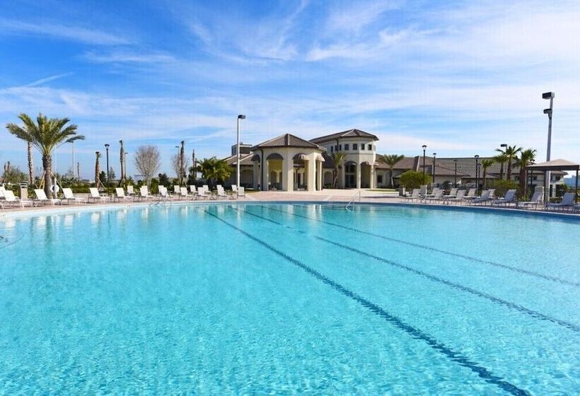 5 Bdrm Champions Gate Luxury Villa