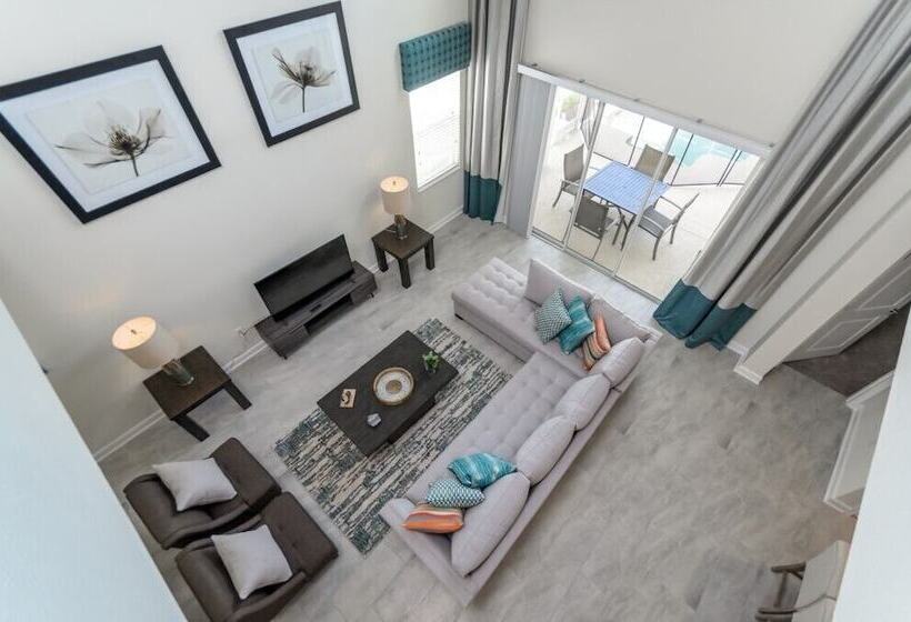 5 Bdrm Champions Gate Luxury Villa