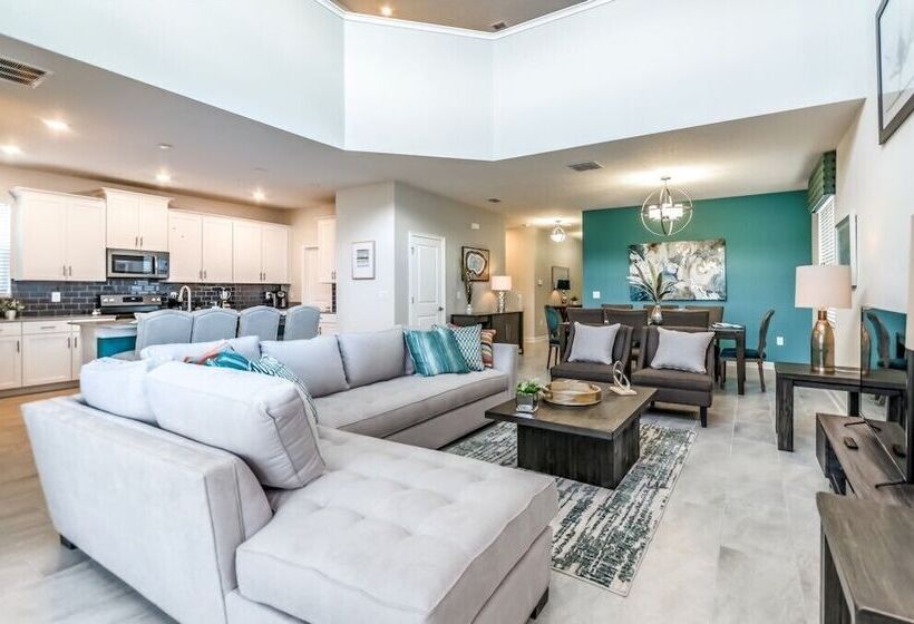 5 Bdrm Champions Gate Luxury Villa