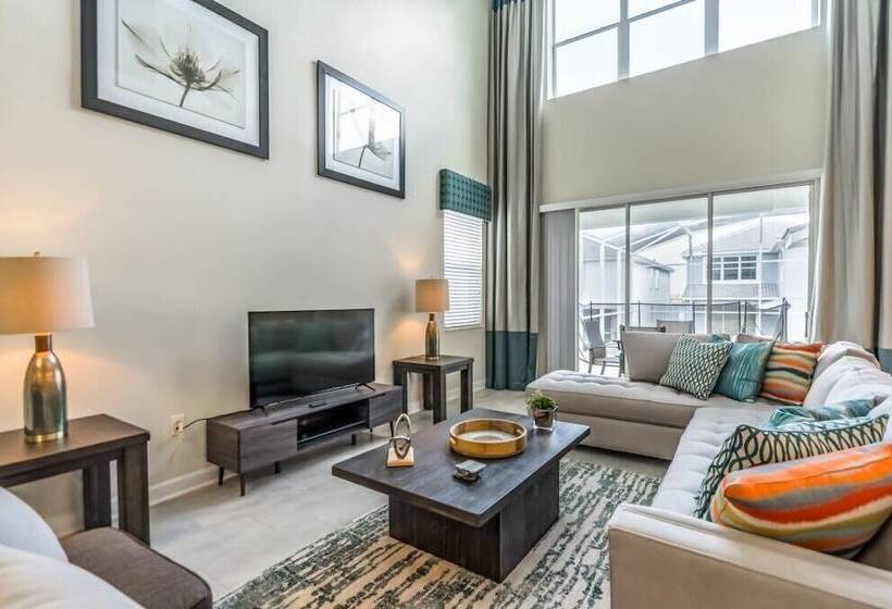 5 Bdrm Champions Gate Luxury Villa