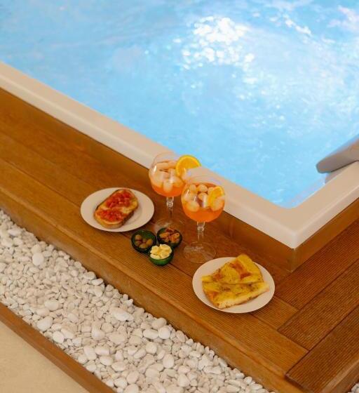 住宿加早餐  Endea Suite Rooms & Lounge Spa