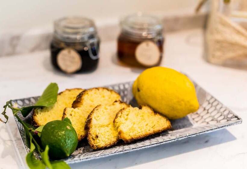 تختخواب و صبحانه Lemon Tree House