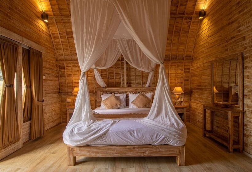 مبيت وإفطار Wana Shanti Villa