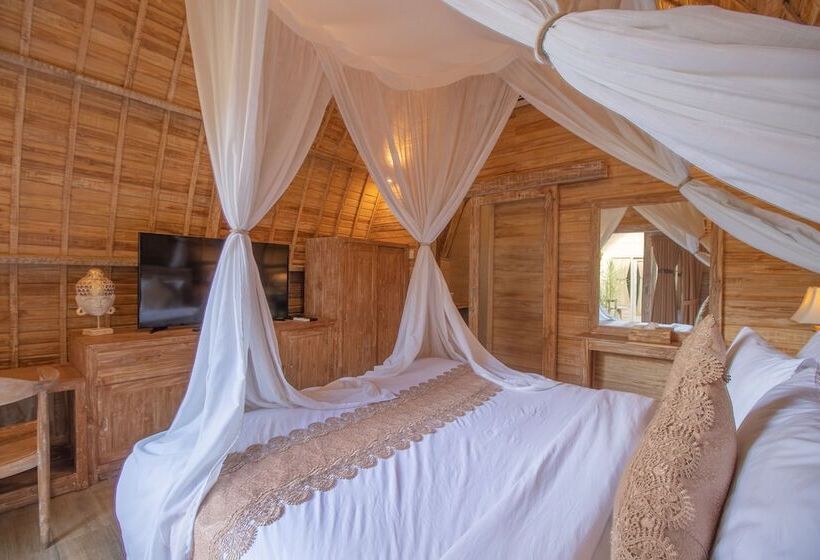 مبيت وإفطار Wana Shanti Villa