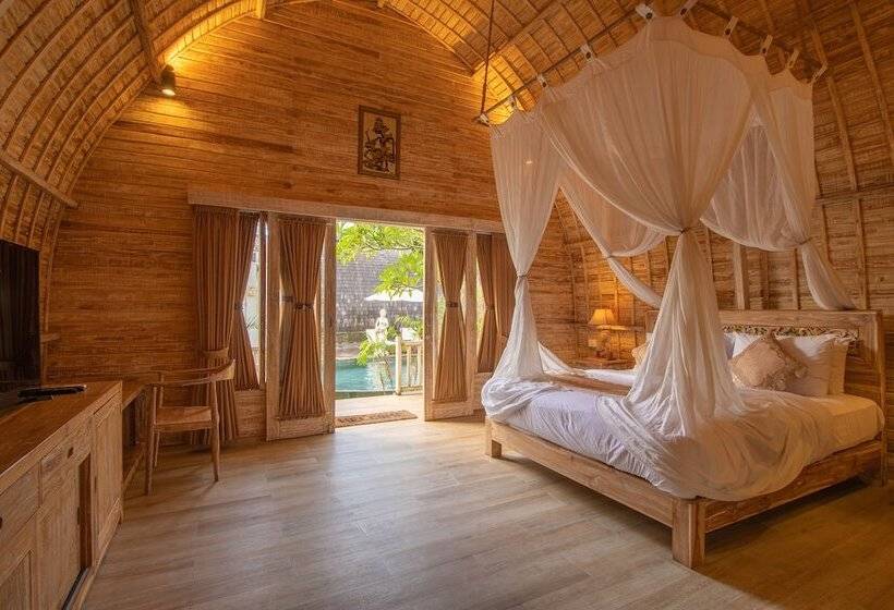 مبيت وإفطار Wana Shanti Villa