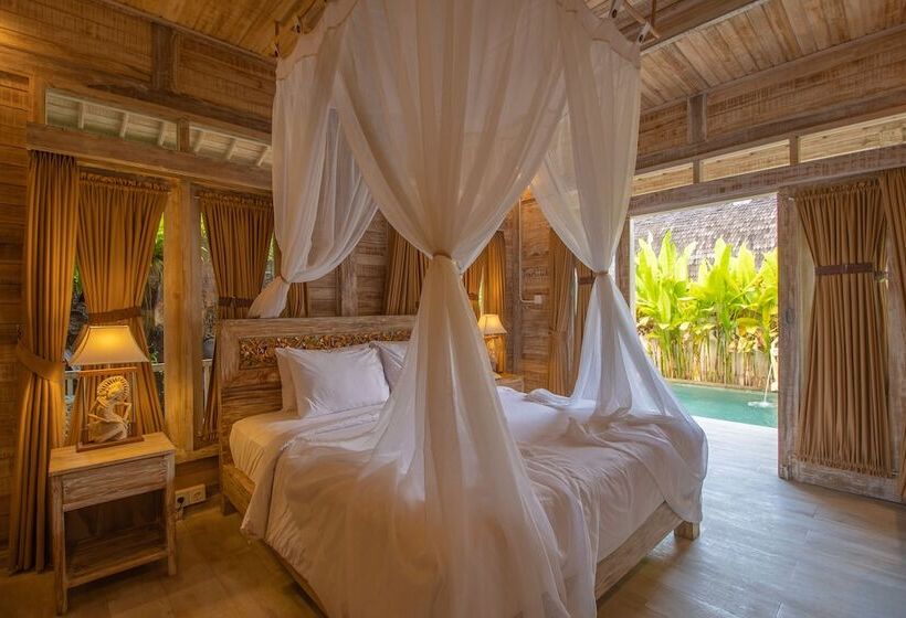 مبيت وإفطار Wana Shanti Villa