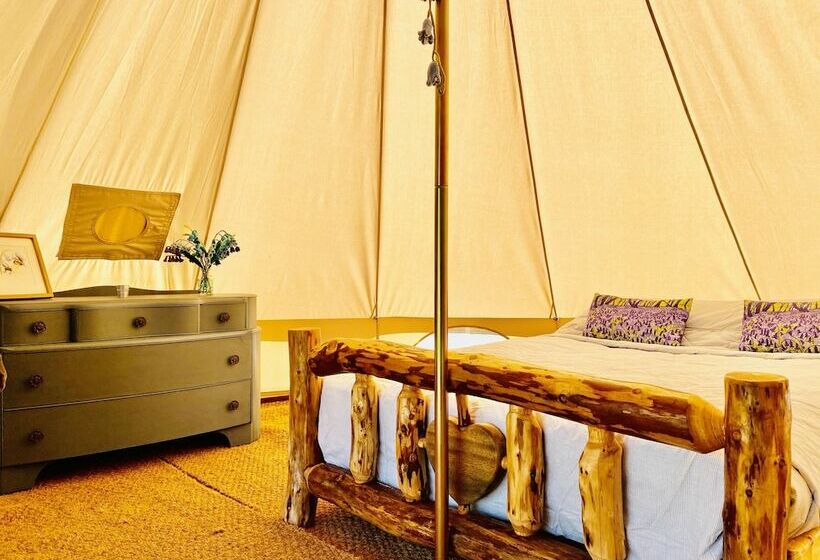 Bluebell Bell Tent  20 Acres Of Natural Beauty