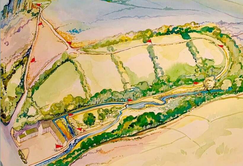 Bluebell Bell Tent  20 Acres Of Natural Beauty