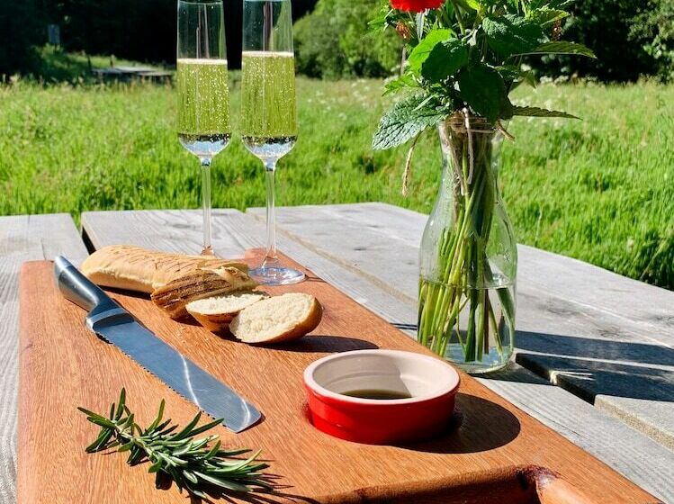 Bluebell Bell Tent  20 Acres Of Natural Beauty