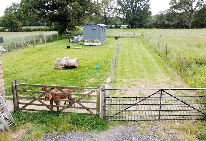 Charming Luxurious Rural Shepherds Hut