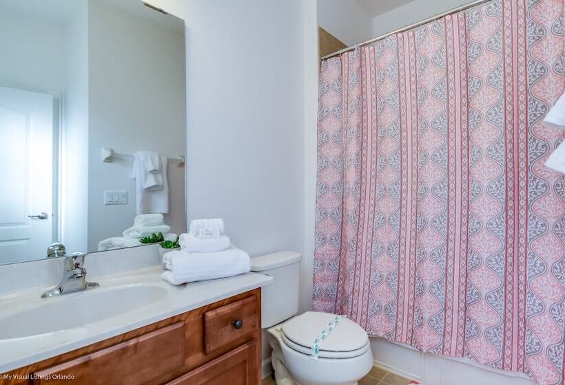 Classic 6bed 4ba Villa, Games, Pool, Spa   5244o