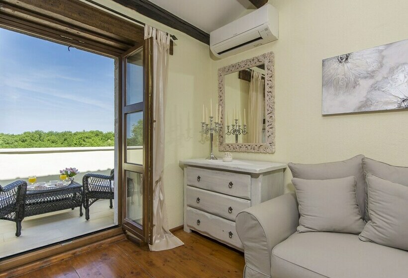 Enchanting Villa With Beautiful Stone Architecture And Private Pool