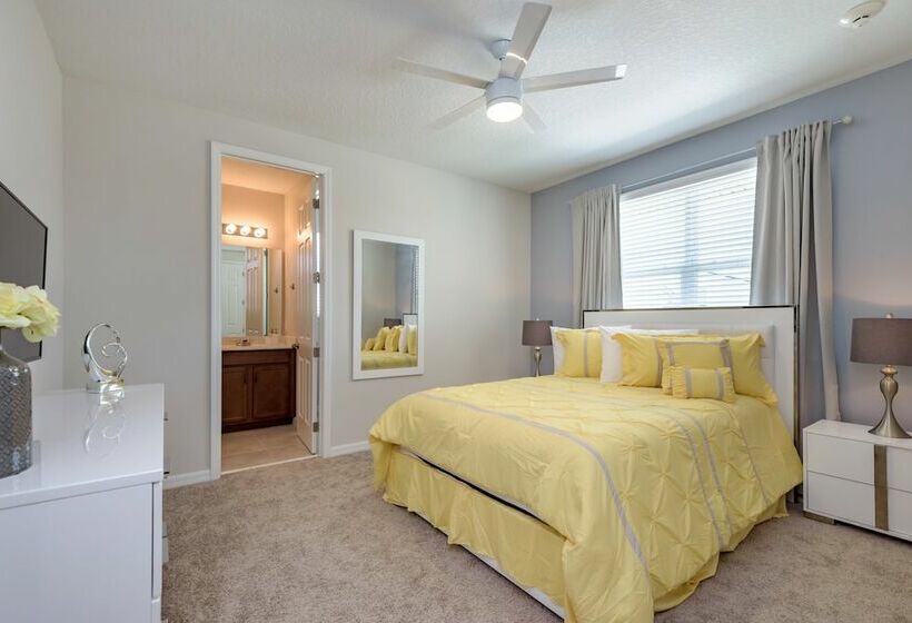 Family Friendly 6bed 5ba Villa Games Pool Spa 9039