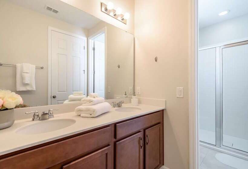 Family Friendly 6bed 5ba Villa Games Pool Spa 9039