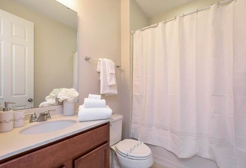 Family Friendly 6bed 5ba Villa Games Pool Spa 9039