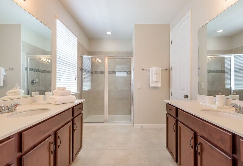 Family Friendly 6bed 5ba Villa Games Pool Spa 9039