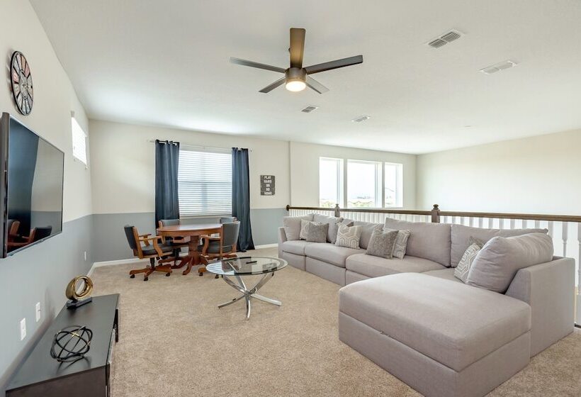 Family Friendly 6bed 5ba Villa Games Pool Spa 9039