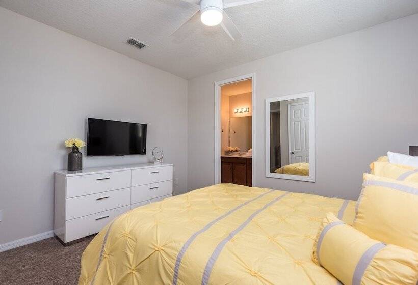 Family Friendly 6bed 5ba Villa Games Pool Spa 9039